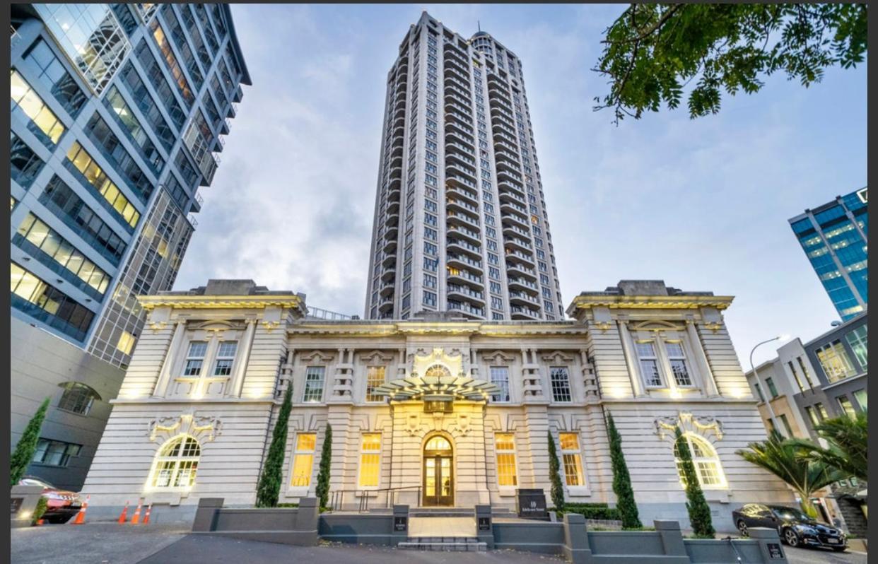 Metropolis Dream Aparthotel Auckland Exteriör bild