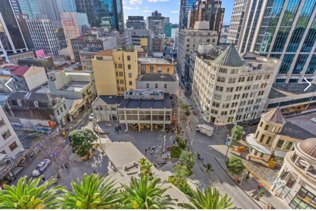Metropolis Dream Aparthotel Auckland Exteriör bild
